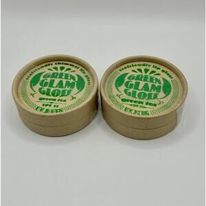~*New/Sealed*~Green Glam Gloss with Green Tea Ecofriendly Lip Gloss SPF15 - 2pk